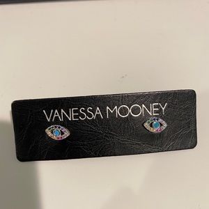 Brand New Vanessa Mooney evil eye earrings